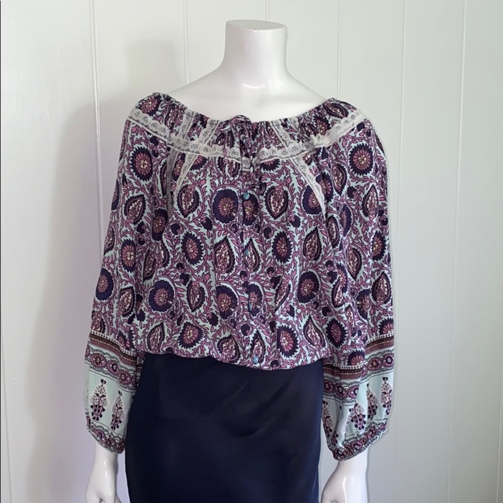 Arnhem Paisley Blouse